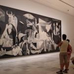 Madrid - centro de Arte Reina Sofia - Guernica de Picasso